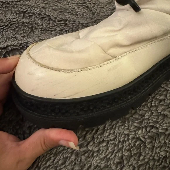 COACH Women’s Kailee Nylon Winter Boots - Picture 4 of 16